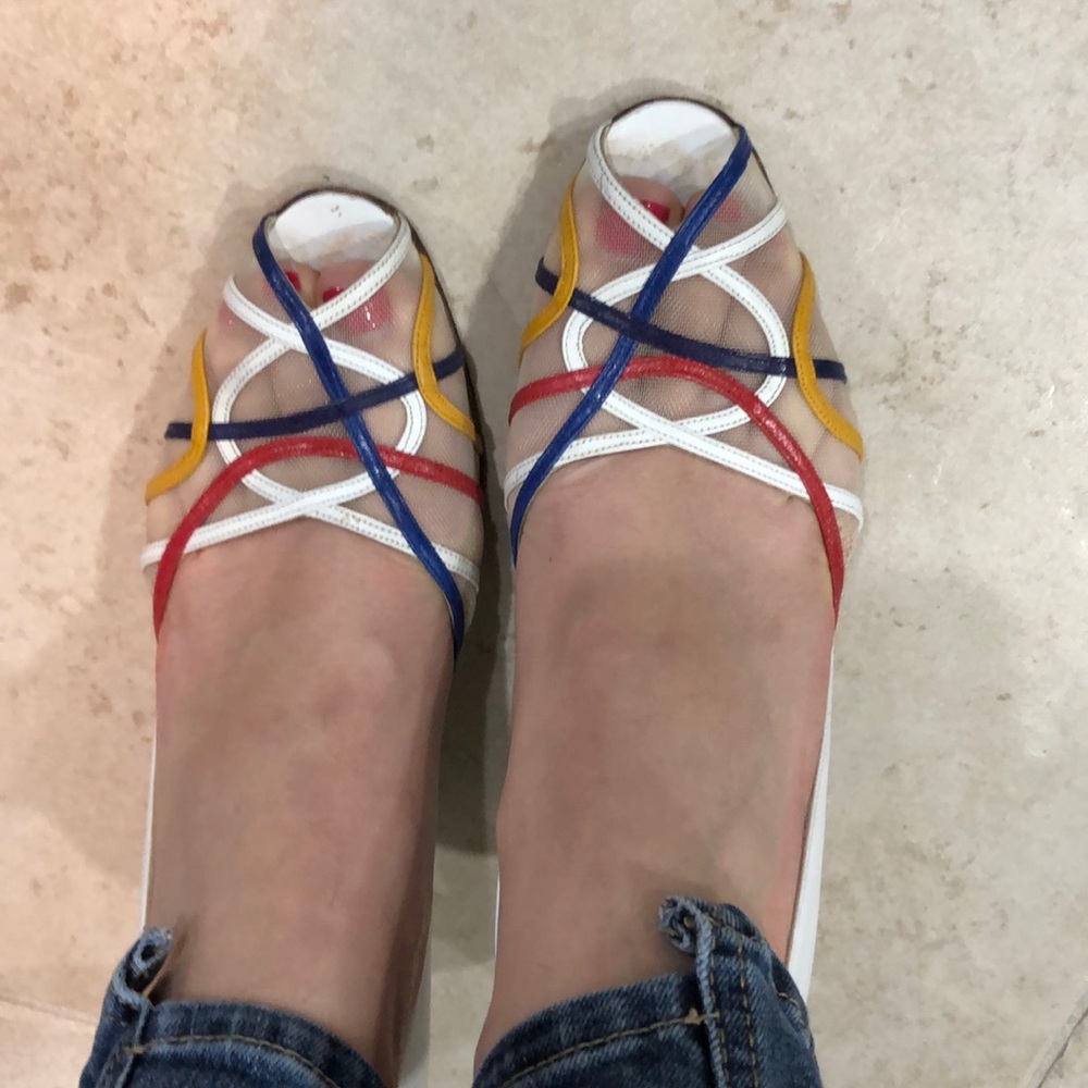 Stuart Weitzman VINTAGE 80's heels Size 7 women’s